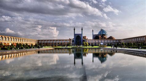 والپیپر زیبا از میدان امام اصفهان