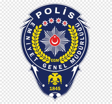 Emniyet Genel M D Rl Zmir Te Kilat Polis Polis Amblem Logo Png
