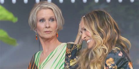 Sarah Jessica Parker And Cynthia Nixon Continue Filming ‘and Just Like
