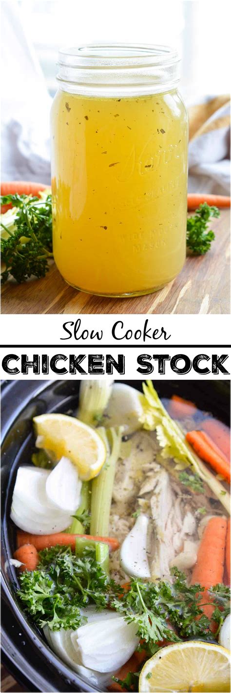 Maybe you would like to learn more about one of these? Homemade Chicken Stock Recipe (Whole30, Paleo ...