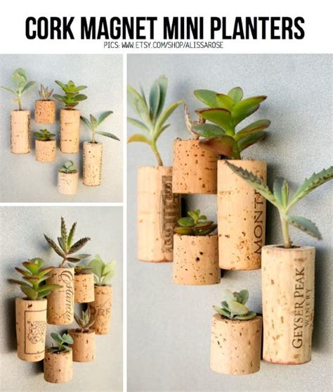 50 Great Ideas For Diy Wine Cork Craft Projects Snappy