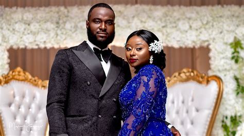 A Must Watch Ghanaian Wedding 2019 Jemzzforever Youtube