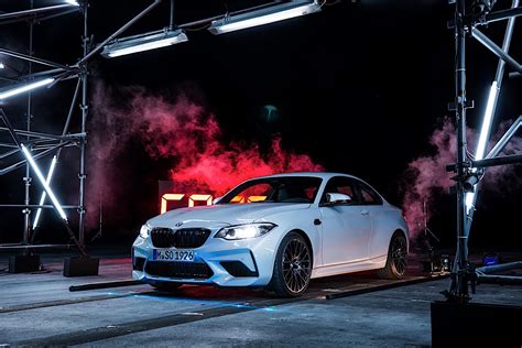 Bmw M2 Competition Shooting Lasers Is The Coolest Thing Youll See