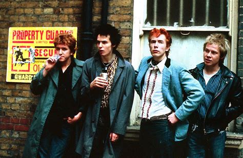 John Lydon Aka Johnny Rotten Sex Pistols Legende Wird Zorniger Alter