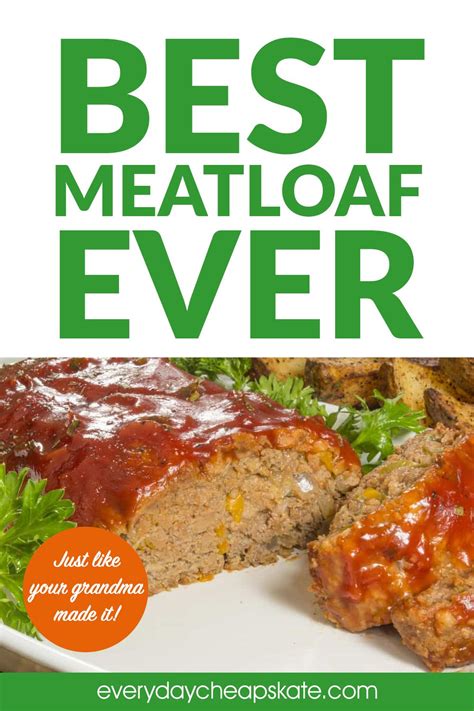 · i know what you are thinking and i promise this isn't your grandma's meatloaf folks. Best Meatloaf Ever | Recipe in 2020 | Recipes, Meatloaf ...