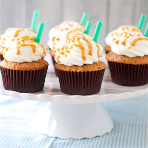 Easy Starbucks Caramel Frappuccino Cupcake Recipe