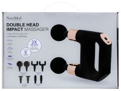 Nuvomed® Double Head Impact Massager 1 Ct Kroger