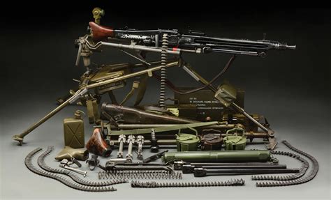 Lot Detail N Iconic German World War Ii Mg 42 Machine Gun On Mg3