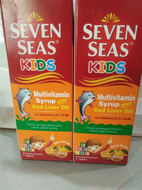 Snap a full picture of your receipt 3. Jual Seven Seas Kids Multivitamin Syrup dengan Cod Liver ...