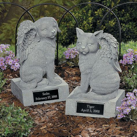 Oriental Trading Dog Angel Angel Cat Pet Memorials
