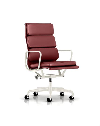But that taught, unpadded seat never really fit the bill for the long hours i the chair has a date stamp, though i can't clearly make it out. Herman Miller Eames Soft Pad Executive Chair - Office ...