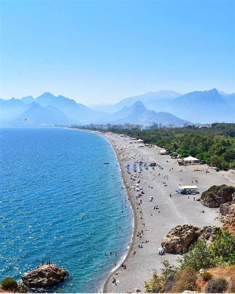 Günaydın Good Morning Antalya Konyaaltı Beach Everything Is