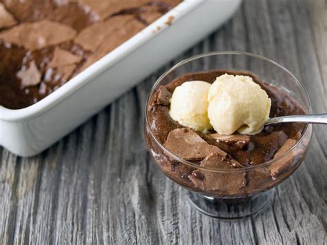 Chocolate Brownie Pudding Recipe Hgtv