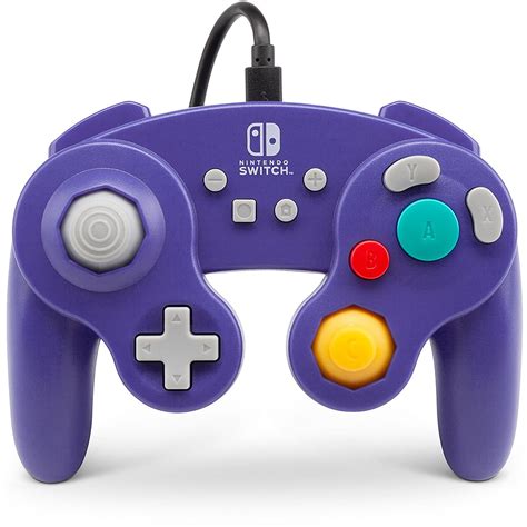 Buy PowerA WIRED GameCube Controller for Nintendo Switch – Purple | GAME