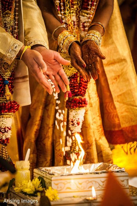 This Indian Bride And Groom Celebrate With A Traditional Event Ph