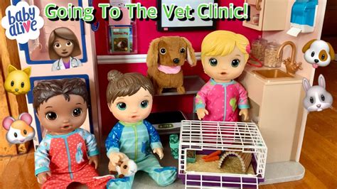 Baby Alive Mix My Medicine Go To The Our Generation Vet Clinic Youtube