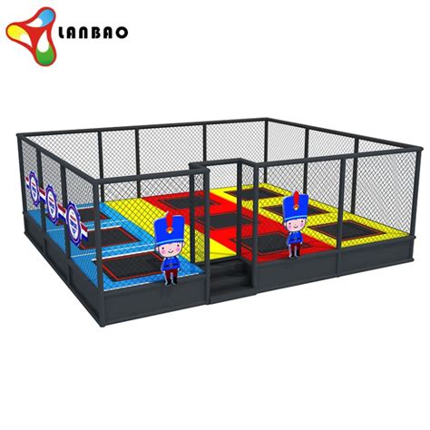 China Commercial Indoor Fitness Trampoline Factory And Manufacturers