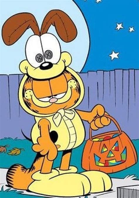 Garfield Halloween Garfield And Odie Garfield Halloween Garfield
