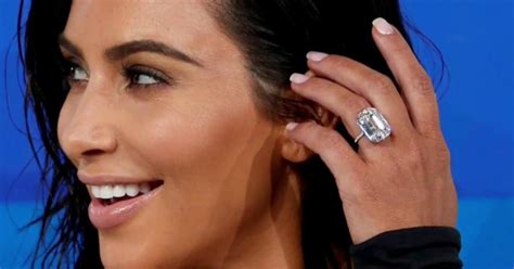 Officials Kim Kardashian Robbed At Gunpoint Of 10m In Jewelry In Paris