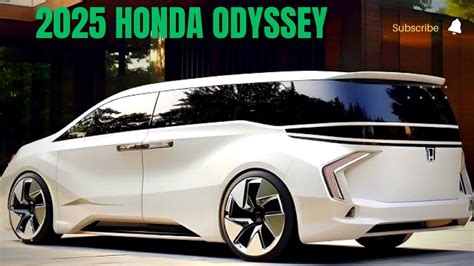 2025 Honda Odyssey Redesign Official Reveal First Look Youtube