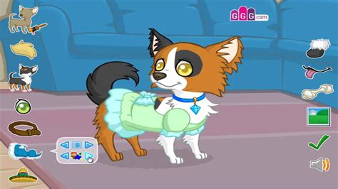 Chihuahua Dress Up Game Games For Kids By Baby Games Tv Youtube