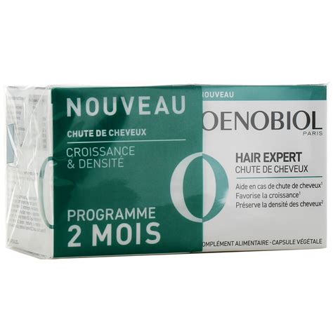 Oenobiol Hair Expert Chute De Cheveux Prêle Des Champs Et Vitamines