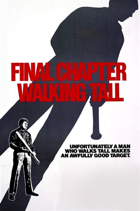 Final Chapter Walking Tall Posters The Movie Database TMDB
