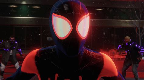 marvel s spiderman miles morales into the spiderverse costume and ray tracing gameplay ps5