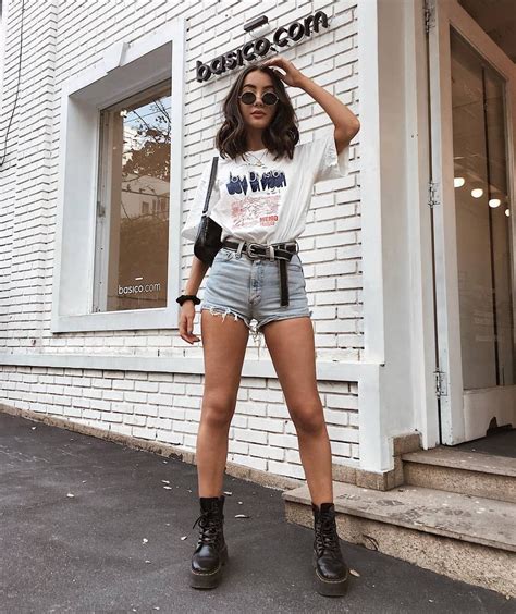 Summer Outfits Street Style Baddie Aesthetic Clothing