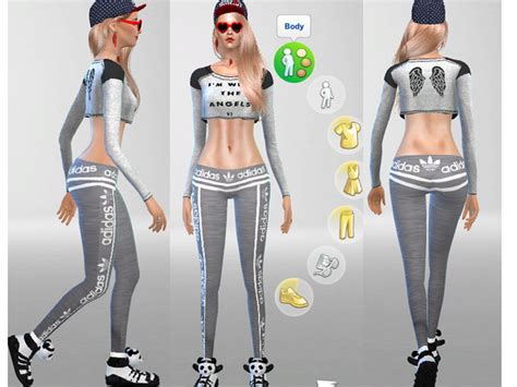 Sport Low Rise Leggings By Pinkzombiecupcakes At Tsr Sims 4 Updates