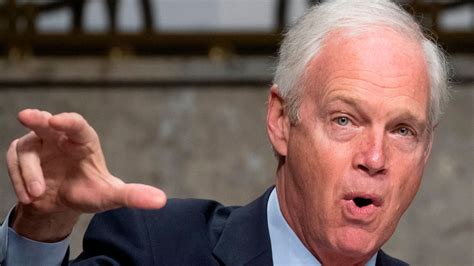 Ron Johnson Says He Wasn't Worried During Capitol Siege Since Rioters ...