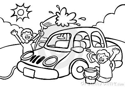 Car wash coloring pages awesome car coloring pages kids printable. Car Wash Royalty Free Stock Images - Image: 10488209