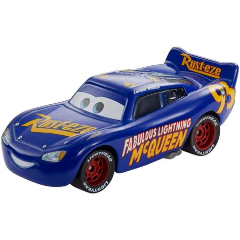 Disneypixar Cars 3 Fabulous Lightning Mcqueen Die Cast Vehicle