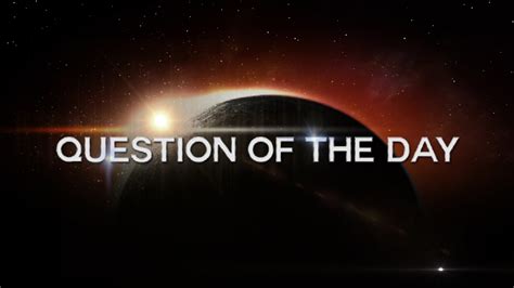 Question Of The Day Komo