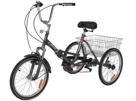 Buy Mophoto Adult Folding Bike Tricycle 7 Speed 20 Inch Three Wheel Bike Cruiser Trike With Low