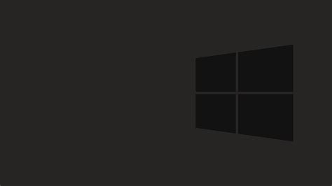 Black Windows 10 Hd Wallpapers On Wallpaperdog