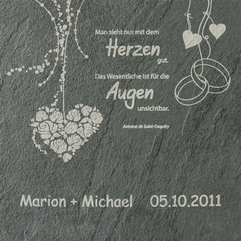 Informationen zur kirchlichen trauung, trauzeugen, brautjungfern und über die standesamtlichen trauung. Schieferrelief zur Hochzeit
