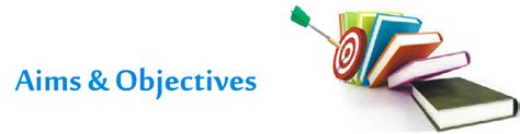 Aims And Objectives Logo