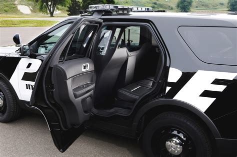 Ford Presents Explorer Police Interceptor Utility Autoevolution