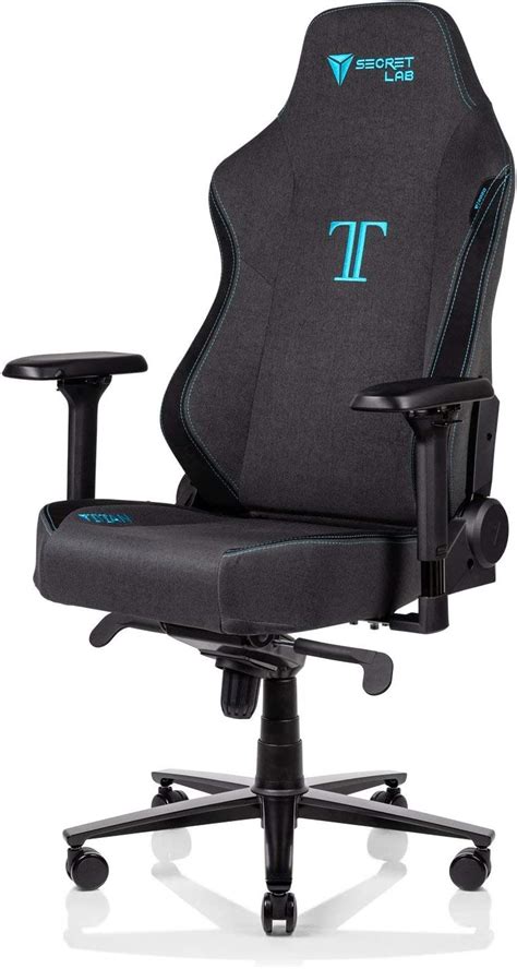 Secretlab Titan 2020 Chaise De Jeu En Tissu Softweave Bleu Anthracite