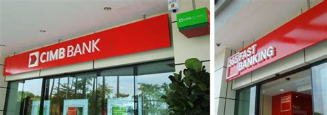 Maybank, cimb bank, bank simpanan nasional. CIMB Bank Berhad Malaysia | DE Envision Sign Company Malaysia