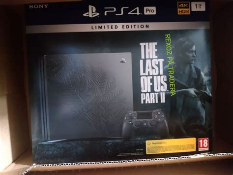 The Last Of Us Part 2 Limited Edition Ps4 Pro B 410048843 ᐈ Köp På Tradera