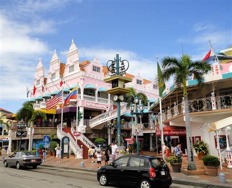 Oranjestad Aruba Royal Plaza Mall Royal Plaza Mall On T Flickr