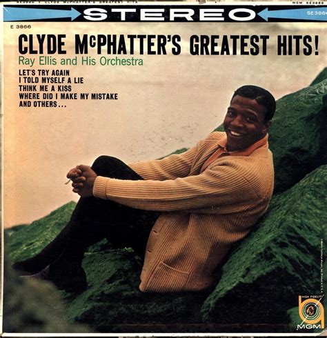 Clyde Mcphatters Greatest Hits Vinyl Rhythm And Blues Lp By Clyde