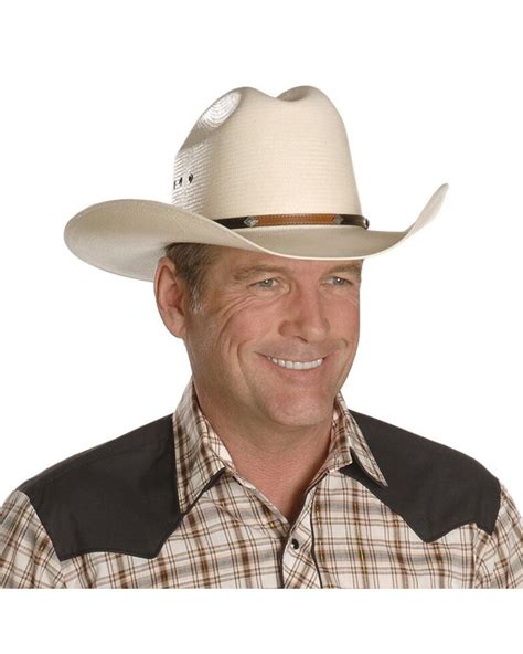 Stetson 10x Grant Straw Cowboy Hat Sheplers
