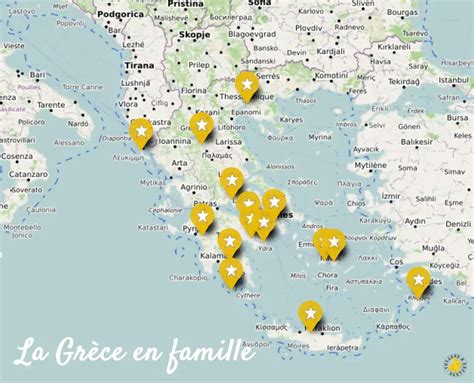 Grèce En Famille Où Aller Guide Voyages Et Enfants