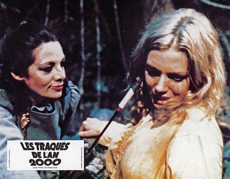 Turkey Shoot Lobby Card Jennifer And Rita For French Release Nfsa