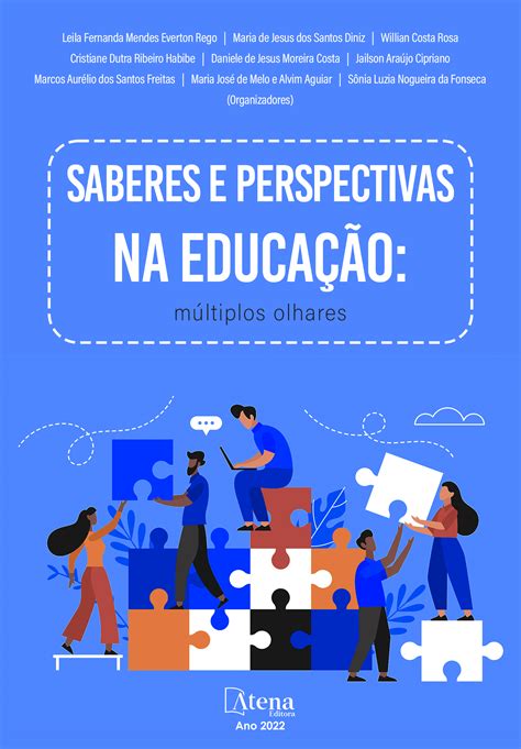 Ebook Saberes E Perspectivas Na Educação Múltiplos Olharesatena Editora