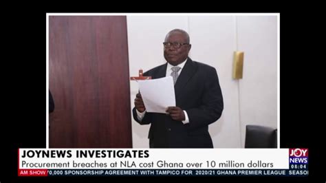 Procurement Breaches At NLA Cost Ghana Over Million Dollars AM Show On JoyNews