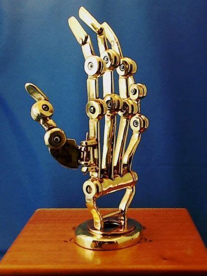 Steampunk Prosthetic Hand For A Wounded Warrior Pt 1 Now More Pics